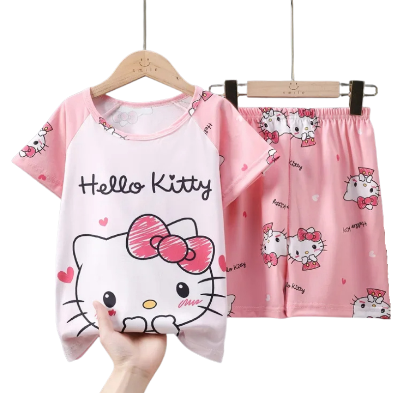 Pijama Infantil Hello Kitty - Loja Mega Mania