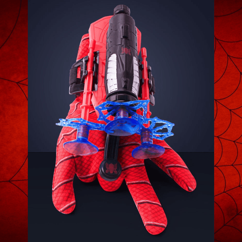 Spiderman - Lançador de Teias - Loja Mega Mania