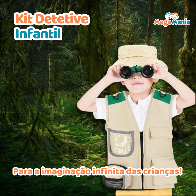 Kit Detetive Infantil