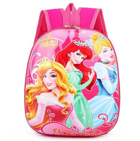 Mochila Escolar Infantil Princesas - Loja Mega Mania