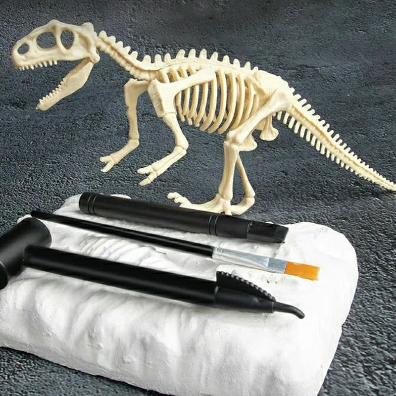 Brinquedo Kit Escavação Fósseis Mundo Dinossauro - Loja Mega Mania