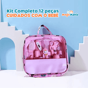 Kit Completo Cuidados com o Bebê - Mega Mania - Loja Mega Mania