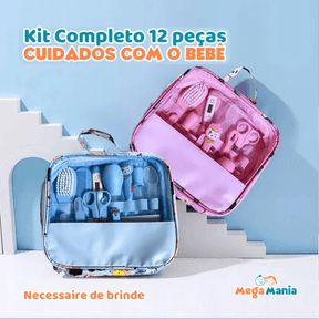 Kit Completo Cuidados com o Bebê - Mega Mania - Loja Mega Mania