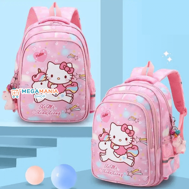 Mochila Hello Kitty Infantil - Loja Mega Mania