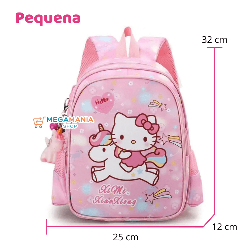 Mochila Hello Kitty Infantil - Loja Mega Mania