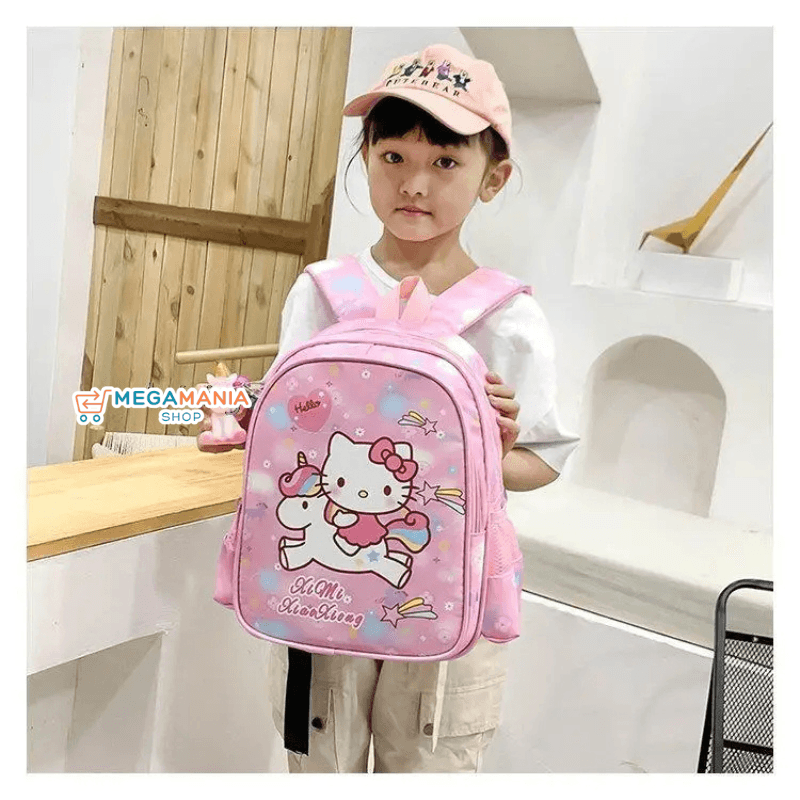 Mochila Hello Kitty Infantil - Loja Mega Mania