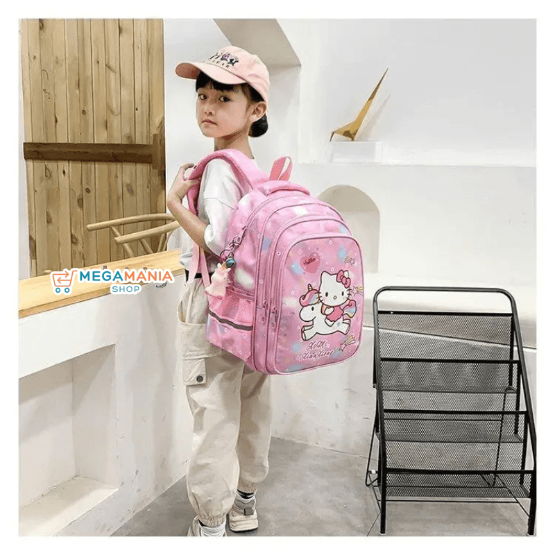 Mochila Hello Kitty Infantil - Loja Mega Mania