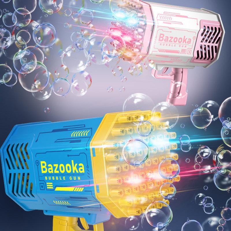 Lançador de Bolhas de Sabão Bazooka - Loja Mega Mania