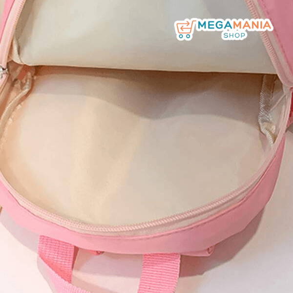 Mochila com Boneca de Pelúcia Infantil - Loja Mega Mania