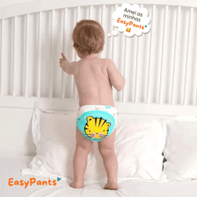 EasyPants - Calcinha e Cueca Para Desfralde (1 UNIDADE) - 1 a 5 anos - Loja Mega Mania